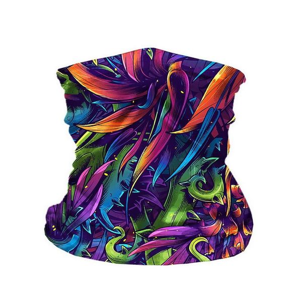 

magic milk silk turban outdoor fishing versatile riding collar men and women multi-functional sunscreen scarf headgear mask bbyhrc
