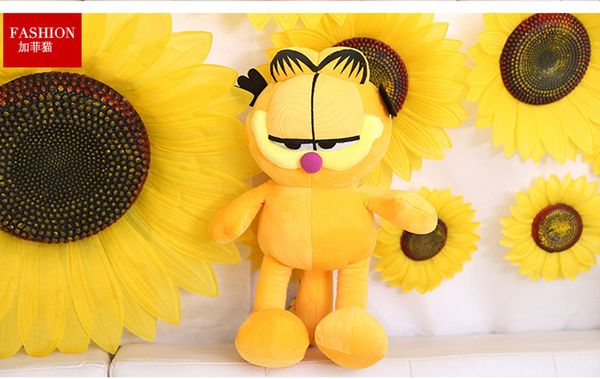 

110cm animal dolls cute gaffey cat dolls cat plush toys large plush pillows selling gift of the friend