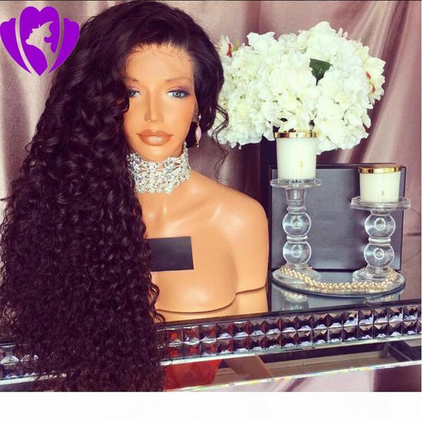

10-30inches long synthetic lace front wigs for black women kinky curly natural black red brown blonde burgundy color wigs heat resistant
