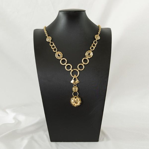 

2020 trendy multi layer pendants necklaces for women gold color metal necklace new design jewelry for gift, Silver