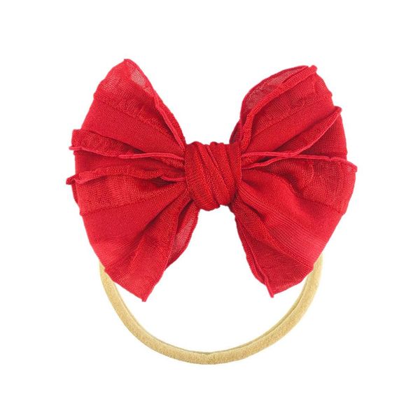 

оголовки девочки 16 цветов с 4-дюймовыми луками мягкие нейлоновые повязки для новорожденных детские фотографические аксессуары h jllvik, Slivery;white