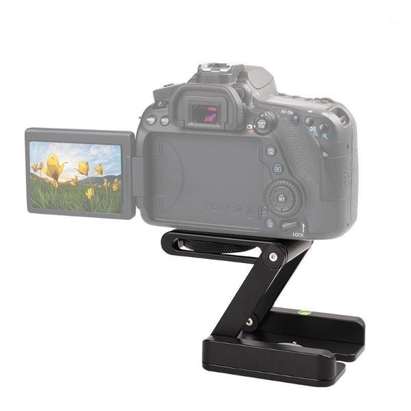 

tripod heads camera z type pan tilt bracket folding head pography studio stand suitable for aluminum alloy slider holder1