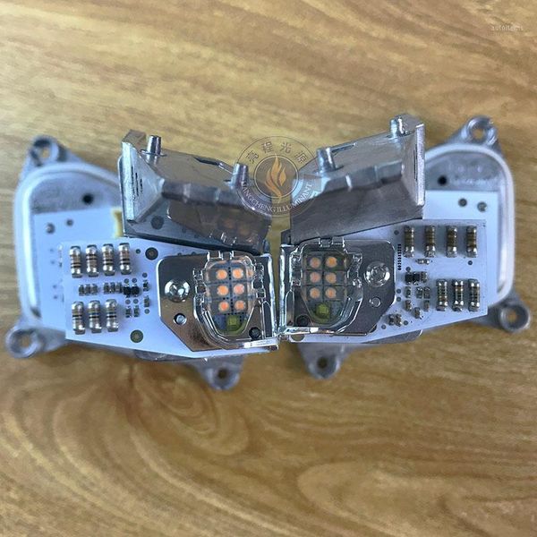 

original new led turn signal 7381454 63117381454 63117381453 control module7381453 for x5 f15 x6 f15 f16 full unit1