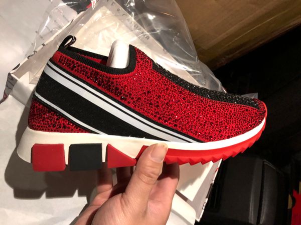 

latest 5.5-12 highest quality luxury sports reflective designer trend sneakers men shoes women chaussures loafers running martin platform, Black