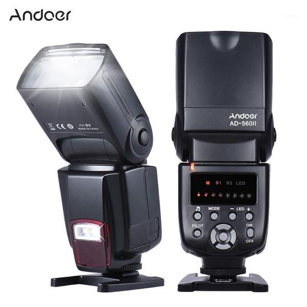 

andoer ad-560 ii universal flash speedlite w/wireless flash trigger for pentax dslr cameras the1
