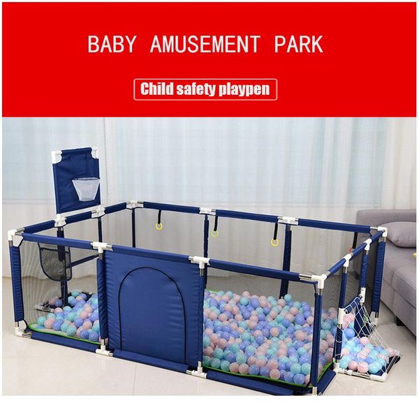 

playpen для детской игры playpen pool park безопасность из нержавеющей стали забор дети детские шарики яма baby крытая детская площадка детс
