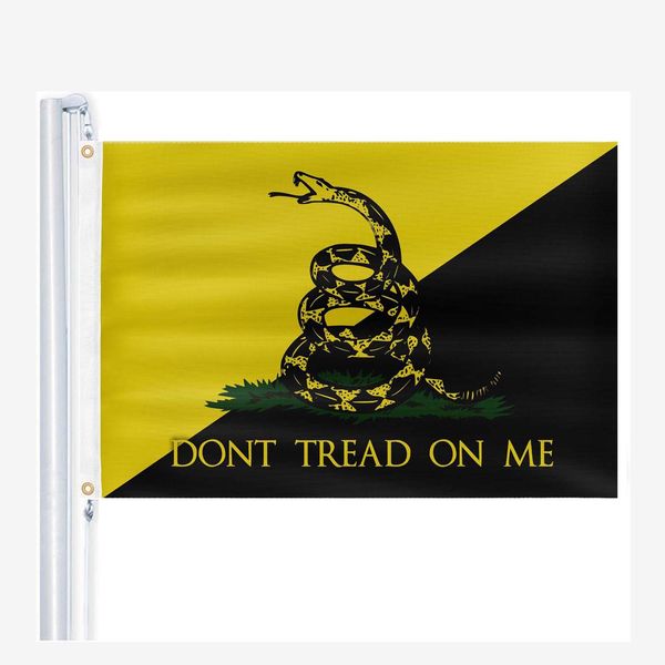 

don't step on me, flags,country 90*150cm,100% polyester,banners and flags