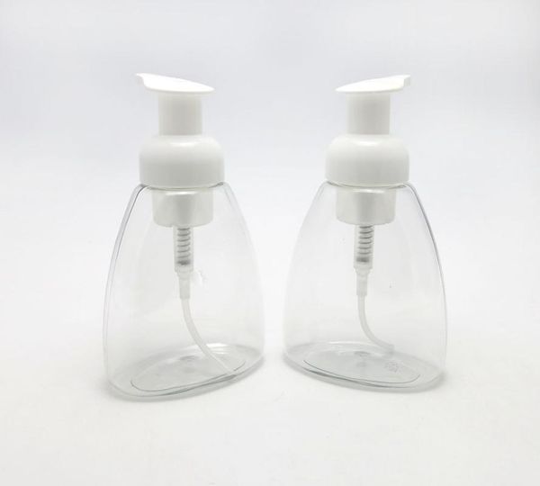 

storage bottles & jars 12 x 250ml 300ml clear foam pump bottle soap foaming mousses liquid dispensers household for children's health r