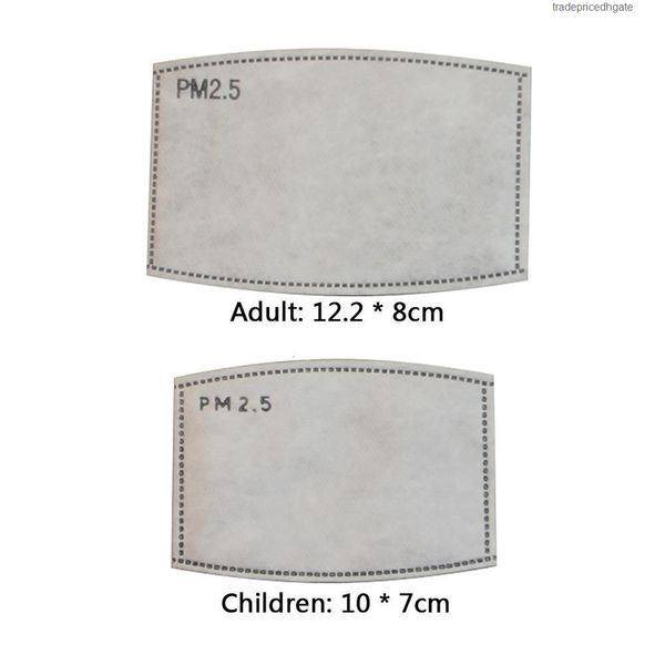 

mask anti 50pcs/lot pm2.5 haze mouth dust anti-fog paper health care 5-layer filter ou56