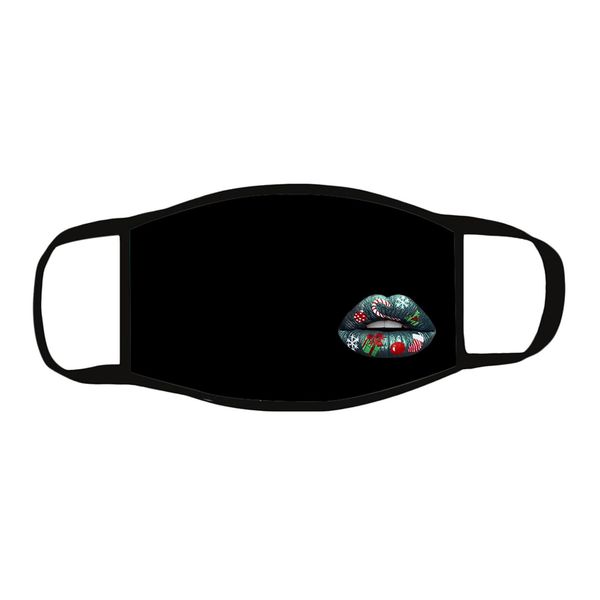 

1 шт. мода для взрослых губ для печати лица маска для лица унисекс многоразовые моющиеся дышащие маски печатают корпус корпуса mondkapjes bb