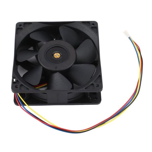 

fan 7500rpm dc12v 5.0a miner cooling ventilateur for antminer bitmain s7 s9 4-pin connector brushless low noise