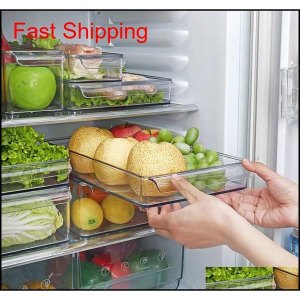 

20191004 refrigerator receiving box preservation box kitchen storage box food qylqsz homes2011