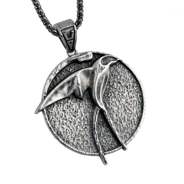 Colares pendentes O colar de andorinha do mago para Geralt com uma jóias periféricas de TV Demon 3 Figura11