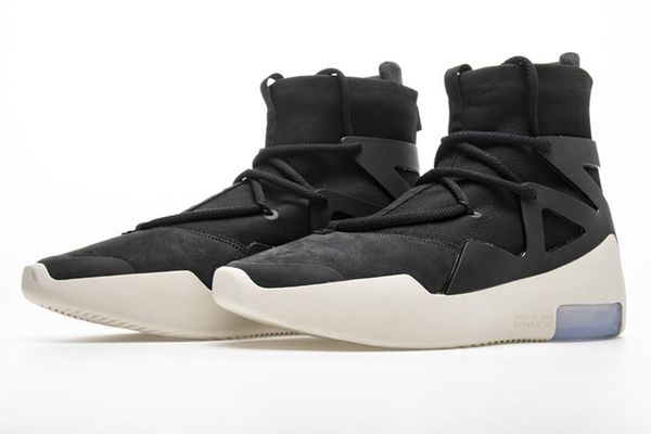 

basketball shoes f o g 1 color multi-color/black/noir style high boots sports shoe outdoor sneakers with original box fast delivery size eu4