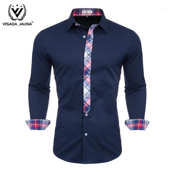 

shirt plaid korean clothes camisa xadrez blouse men summer dress masculina shirts regular fit casual cotton long sleeve bluzki1, White;black