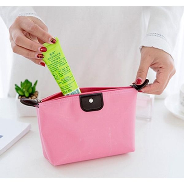 

wholesale promotional women cosmetic bags multi-function makeup storage organizer ladies handbag nylon outdoor travel jllduj home003