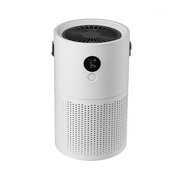 

mini air purifier portable purifier negative ion fresh air negative ion low noise1