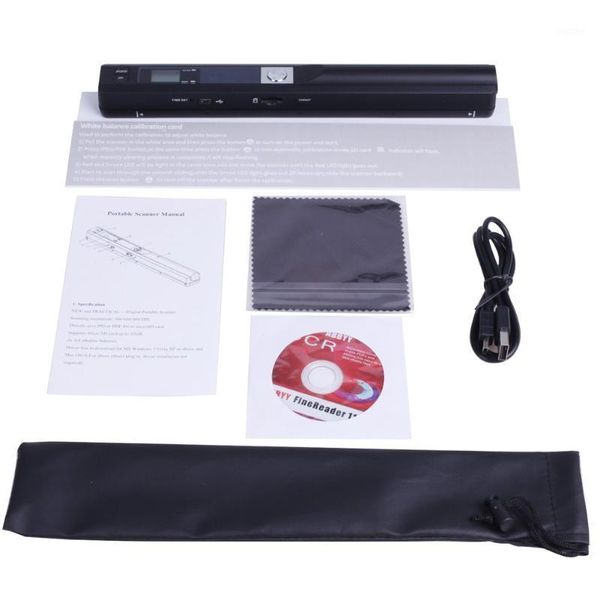 

instant portable scanner 900dpi lcd display for jpg/pdf format document image gk991