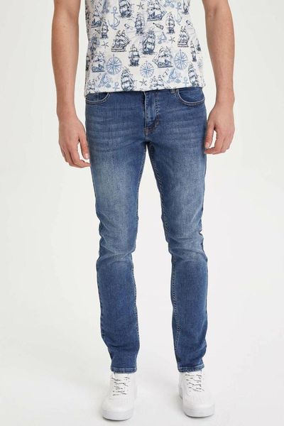 

man trousers-k8699az19sm1, Blue