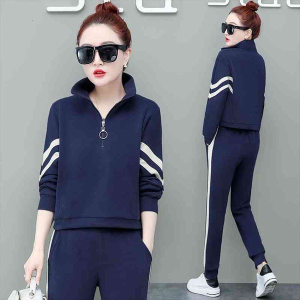 

autumn sports suits for women two piece set and pants clothes 2 piece set lounge wear korean fall trendy, White