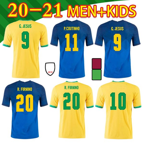 

2021 new soccer jersey team coutinho neres futebol copa g.jesus marcelo vinicius men+kids football shirt, Black;yellow