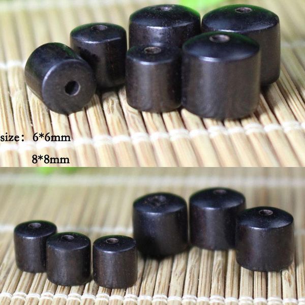 

натуральное черное дерево куриное крыло деревянные бусины ведро формы разные бусы для ювелирных изделий, делающие diy буддийские браслеты вы