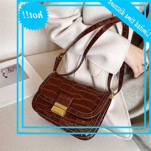 

stone pattern leather crossbody bags for 2021 shoulder bag lady luxe designer small women and wallet handbag