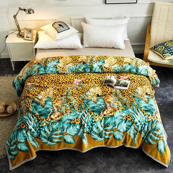 

blankets thick flannel blanket super warm soft throw on sofa/bed/ travel bedspread