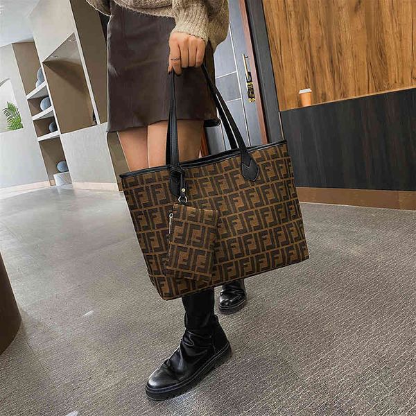 

large bag women's ins2020 and winter new large capacity tote bag versatile shopping commuter shoulder handbags premium