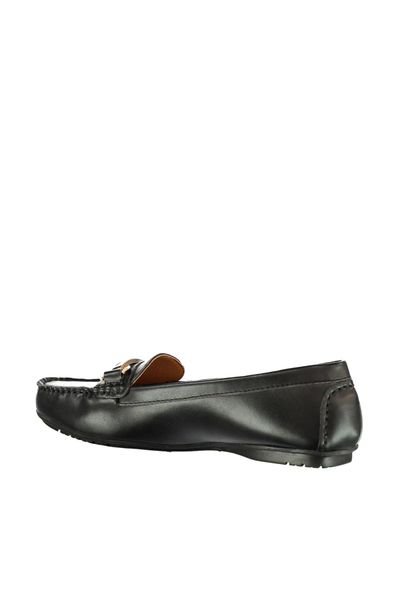

derimod black women &#39s loafer shoes