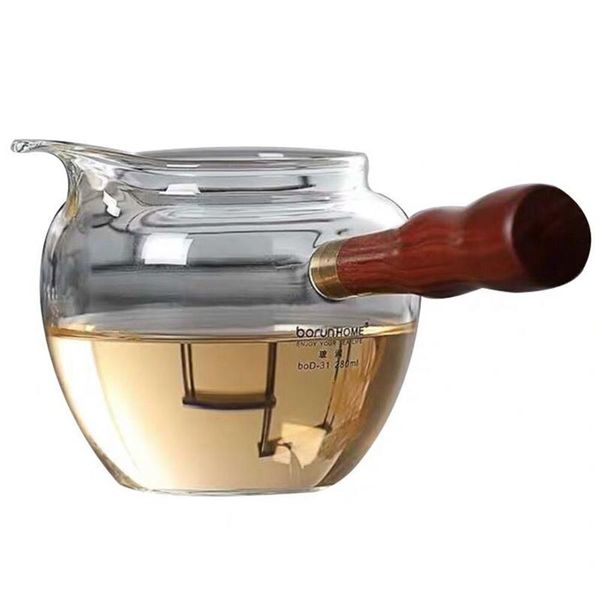 

чай чашка стеклянный чай чай кувшин теплостойкая ярмарка чашка чай морской аксессуары чашка стекло sqcugw