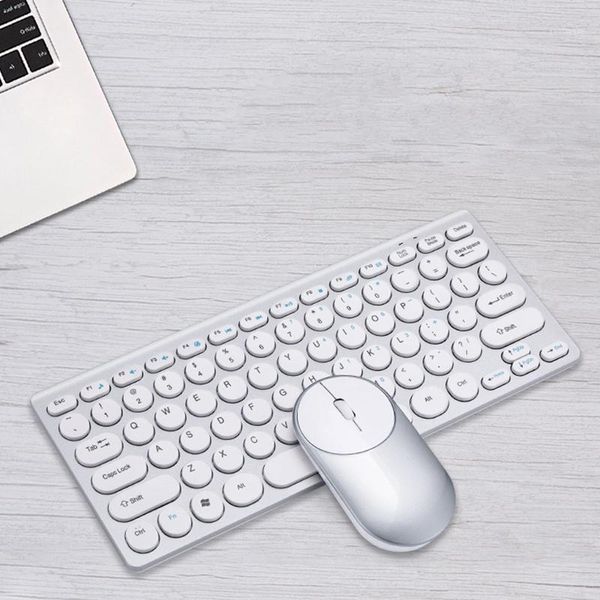 

2.4g wireless keyboard mouse combo set for notebook windows lapnotebook computer1