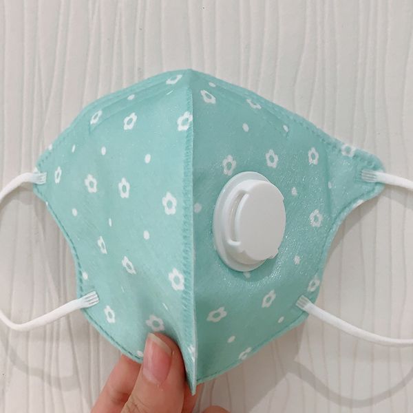 

factory pm2.5 children anti-pollution boys girls cartoon mouth face masks kids anti-dust breathable earloop washab