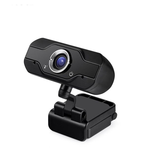 

1080p usb hd webcam digital video webcam camera microphone clip manually adjustable for computer pc lapdesktop