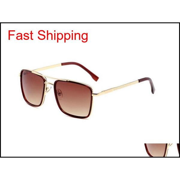 

polarized lens pilot fashion sunglasses for men and women brand designer vintage sport sun glasse qylvdf mj_fashion, Black