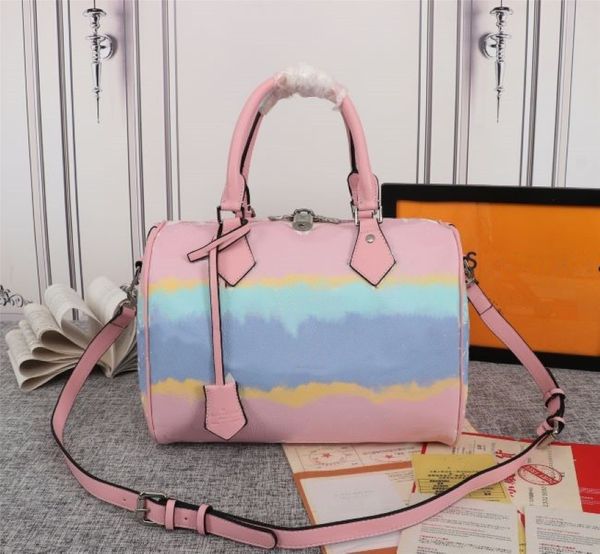 

messenger genuine 30 handbags women tote bag cm leather lady fashion purse luxurys bag crossbody designers bags speedy 30*21*17 speedy wpih