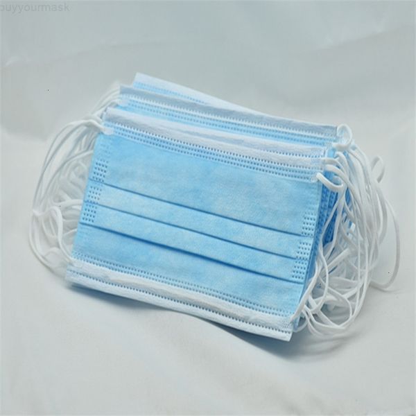 

factory price masks disposable face in with elastic stock ear loop 3 ply breathable comfortable for blocking dust air po
