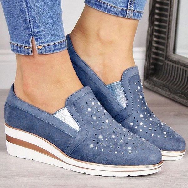 

beautiful rhinestone sneakers woman plus size 43 loafers cozy pu leather sneakers for women pvc solid platform shoes #gt7s