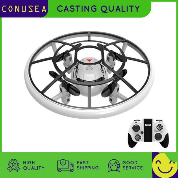

conusea 2020 new s122 mini drone 2.4ghz 4ch 6axis altitude hold headless mode quadcopter helicopter rc drone for kids toy gift1