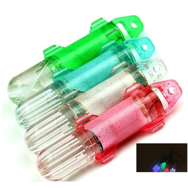 

drop underwater flash light bait deep fish attracting indicator lure led fishing q0211 84m8f