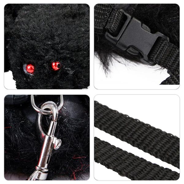 

хэллоуин собака ошейники ошейники домашних животных жгут жилет типа собака свинцом куртка поводки поводки собаки веревка веревка питомцы цеп