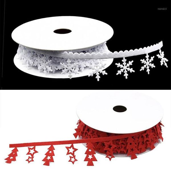 

christmas decoration chain ribbon christmas tree diy star merry party decoration supplies happy new year 20201
