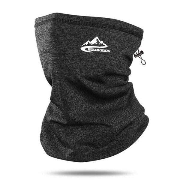 

scarves autumn winter men's scarf outdoor windproof dustproof warm ear protection face mask elastic bicycle headbands bandana for men, Blue;gray