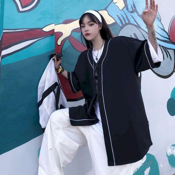 

2021 fashion women 2 piece set summer suit student short-sleeved jacket round neck solid color t-shirt wide-leg casual pants1, Gray