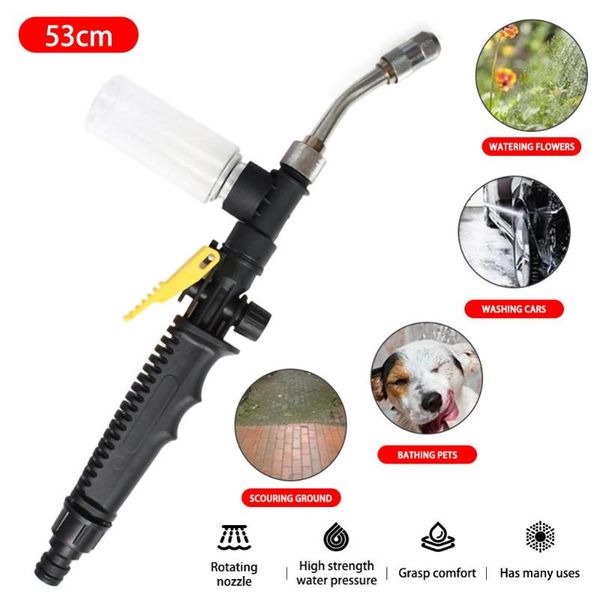 

garden hoses air-conditioning washing water gun high-pressure adjustable fog nursery sprinkler watering vegetable spray