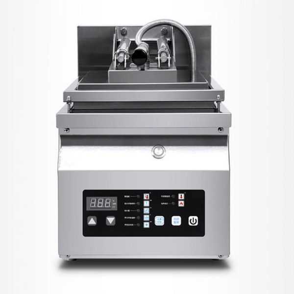 

ce new design fried gyoza equipment / dumpling fryer gyoza cooking dumpling cooker grill / pan for sale1