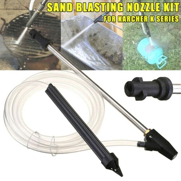 

high pressure water gun sandblasting gun nozzle powerful ceramic nozzle car washer equipment sandblasting tube1