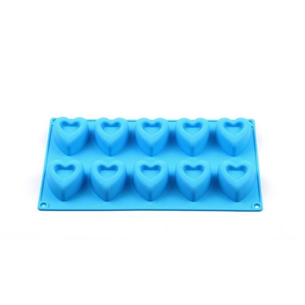 

cake molds love shape 10hole sile molds cake decorating tools chocolate mould wedding decoration mould baking mold jllkyj