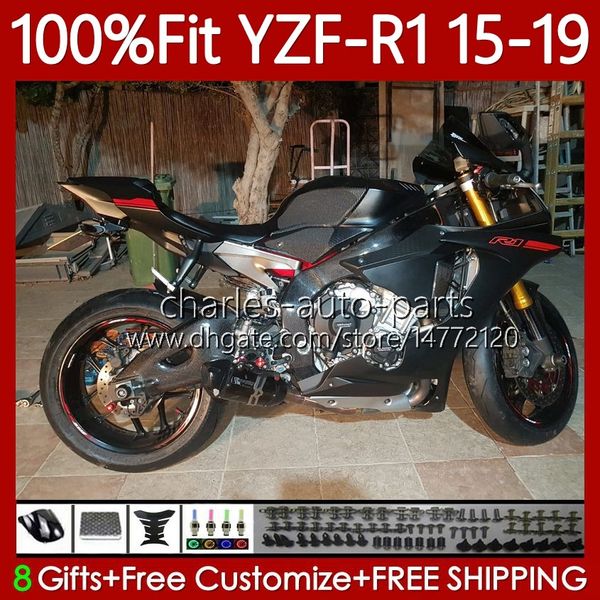 OEM-общеизлияние для Yamaha YZF-R1 YZF R 1 1000CC YZF1000 2015 2016 2017 2018 2019 Bodywork 104NO.87 YZF R1 1000 C 15-19 YZF-1000 YZFR1 15 16 17 18 18