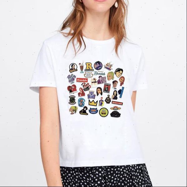 

harajuku women t shirt loose fashion cartoon women tee female tee shirts funny graphic woman t shirts, White